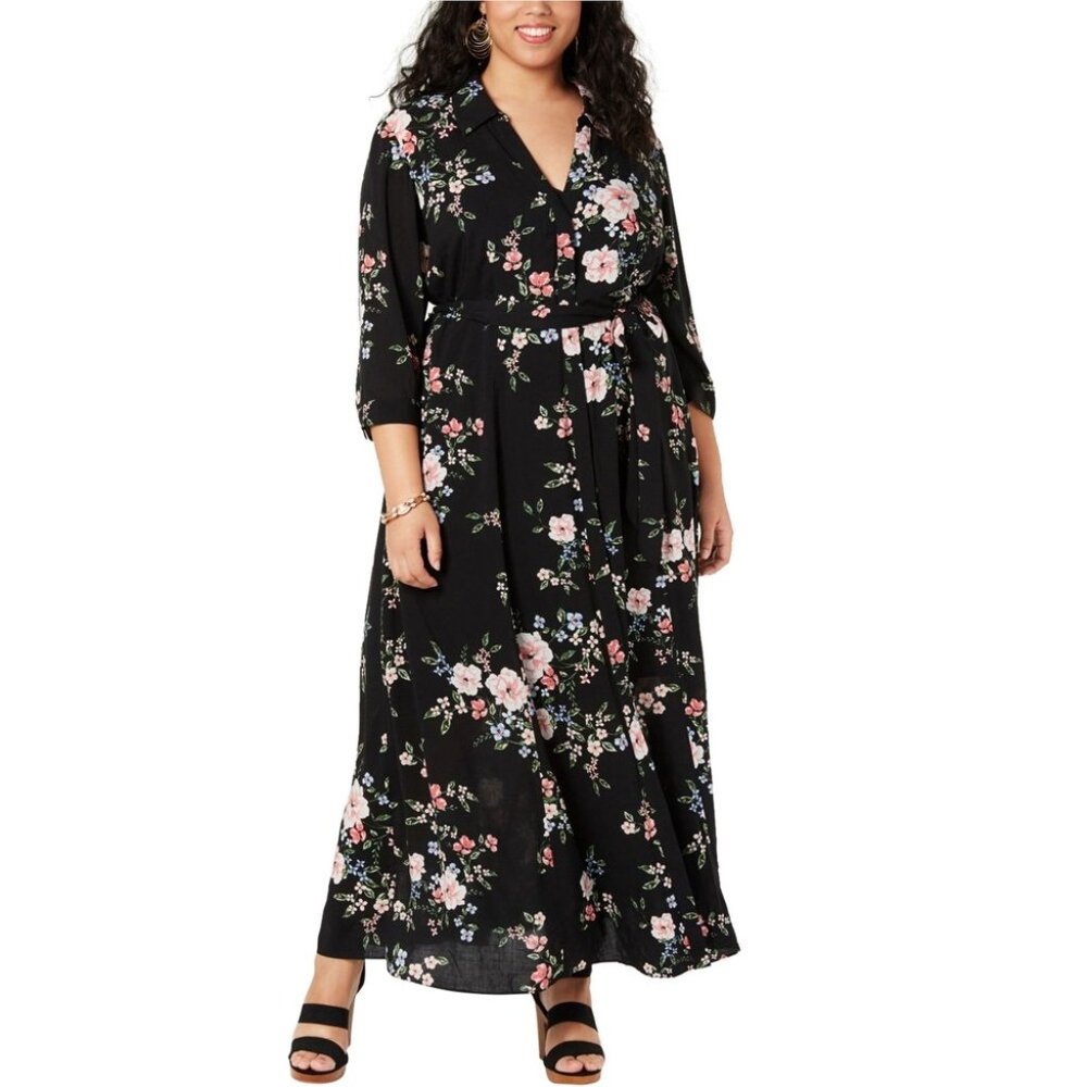 Floral Maxi Dress